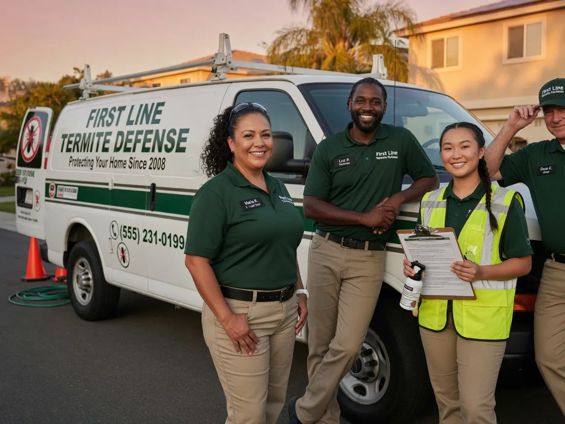 Termite Treatment company in Havana, FL